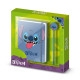 Caja Regalo con Diario y Bolígrafo Fashion Azul Disney Lilo y Stitch Face