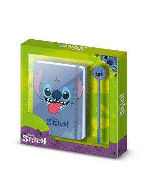 Stitch Agenda et stylo Boîte cadeau Disney