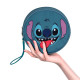 Neceser Jumbo Azul Disney Lilo y Stitch Face