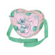 Bolso Corazón Casual Rosa Lilo y Stitch Hug Disney