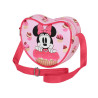 Bolso Corazón Casual Rosa Minnie Mouse Muffin Disney