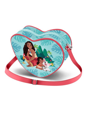 Vaiana Family Disney Blue Casual Heart Handbag