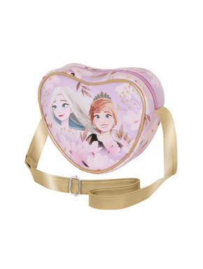 Bolso Corazón Casual Lila Frozen 2 Petal Disney