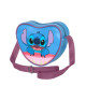 Bolso Corazón Casual Azul Lilo y Stitch Cake Disney