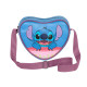 Bolso Corazón Casual Azul Lilo y Stitch Cake Disney