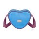 Bolso Corazón Casual Azul Lilo y Stitch Cake Disney