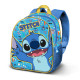 Mochila 3D Elite Azul Disney Lilo y Stitch Hello