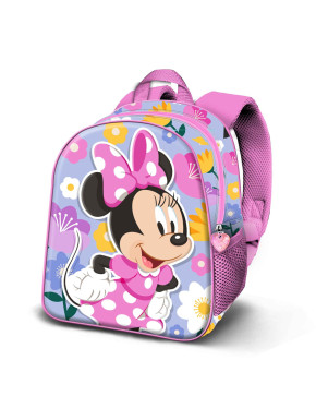 Mochila 3D Elite Lila Disney Minnie Mouse Spring