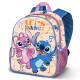 Mochila 3D Elite Rosa Disney Lilo y Stitch Dance