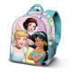 Mochila 3D Elite Rosa Disney Princesas Strong