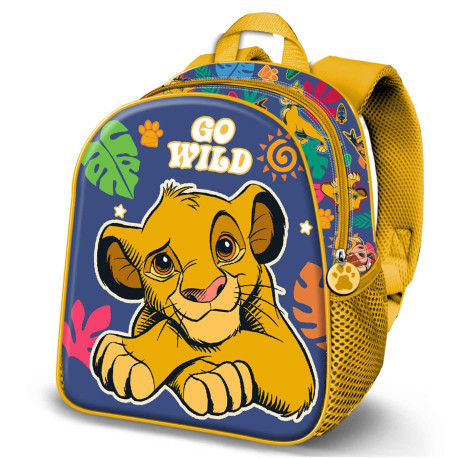 Mochila 3D Elite Disney El Rey León Wild