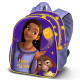 Mochila 3D Pequeña Lila Disney Wish: El Poder De Los Deseos Star