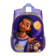 Mochila 3D Pequeña Lila Disney Wish: El Poder De Los Deseos Star