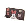 Billetero Essential Marrón Minnie Mouse Journey Disney