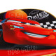 Bolsa Portamerienda 3D Rojo Cars 3 Bumper Disney