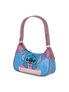 Bolso Fancy Casual Azul Lilo y Stitch Cake Disney