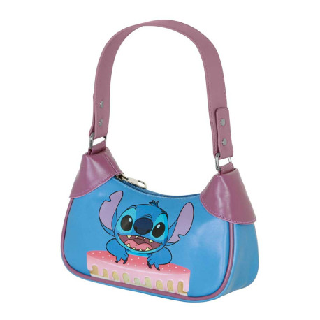 Bolso Fancy Casual Azul Lilo y Stitch Cake Disney