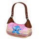 Bolso Fancy Casual Rosa Lilo y Stitch Muffin Disney