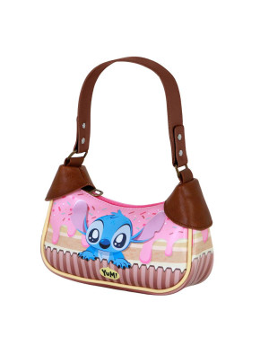 Bolso Fancy Casual Rosa Lilo y Stitch Muffin Disney