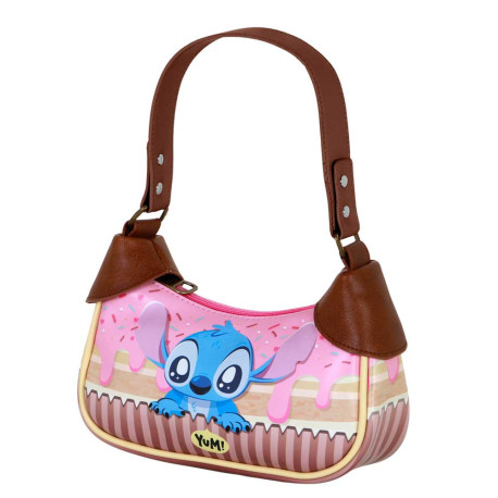 Bolso Fancy Casual Rosa Lilo y Stitch Muffin Disney