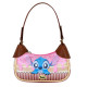 Bolso Fancy Casual Rosa Lilo y Stitch Muffin Disney