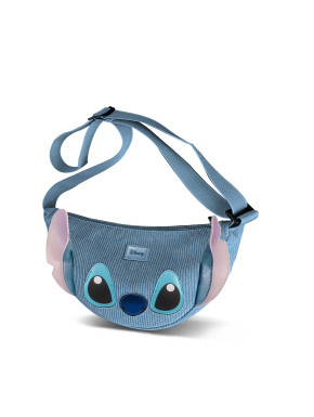 Bolso Oval Roy Azul Disney Lilo y Stitch Sight