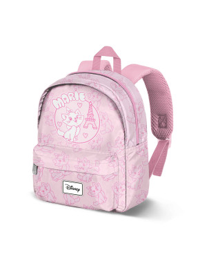 Mochila Preescolar Joy Rosa Disney Los Aristogatos Cutie