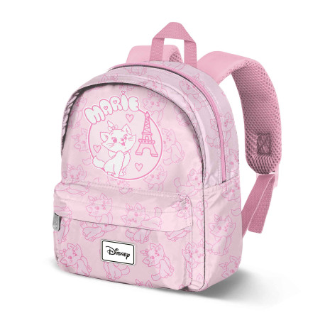 Mochila Preescolar Joy Rosa Disney Los Aristogatos Cutie