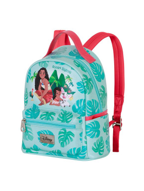 Mochila Heady Pequeña Azul Disney Vaiana Family