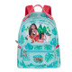 Mochila Heady Pequeña Azul Disney Vaiana Family