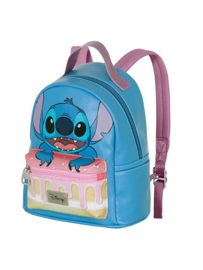 Mochila Heady Pequeña Azul Disney Lilo y Stitch Cake