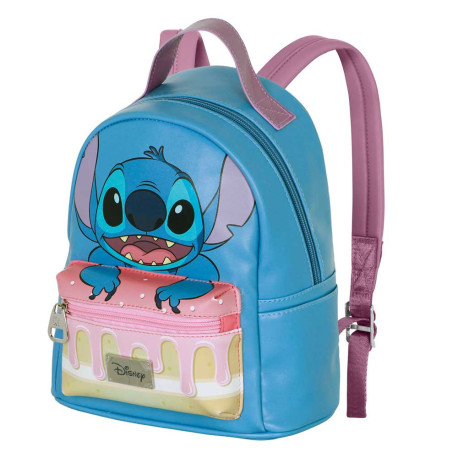 Mochila Heady Pequeña Azul Disney Lilo y Stitch Cake