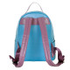 Mochila Heady Pequeña Azul Disney Lilo y Stitch Cake