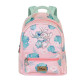 Mochila Heady Pequeña Rosa Disney Lilo y Stitch Hug