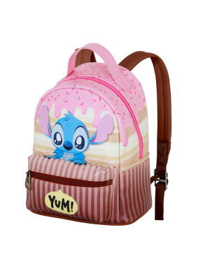 Mochila Heady Pequeña Rosa Disney Lilo y Stitch Muffin