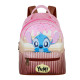 Mochila Heady Pequeña Rosa Disney Lilo y Stitch Muffin