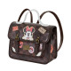 Bolso-Mochila Satchel Marrón Disney Minnie Mouse Journey