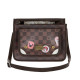 Bolso-Mochila Satchel Marrón Disney Minnie Mouse Journey