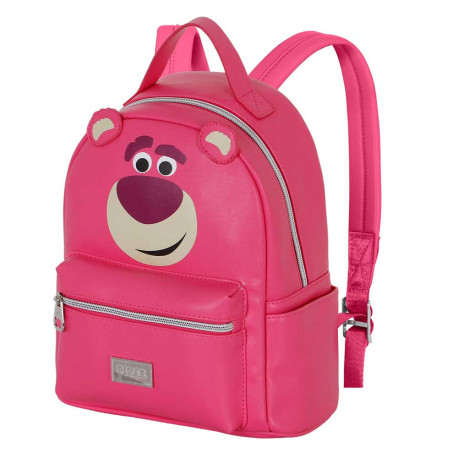 Mochila Heady Rosa Disney Toy Story Lotso Cariñoso