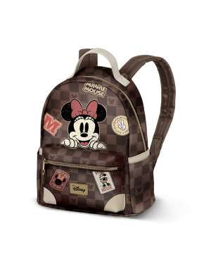 Mochila Heady Marrón Disney Minnie Mouse Journey