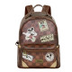 Mochila Heady Marrón Disney Mickey Mouse Journey