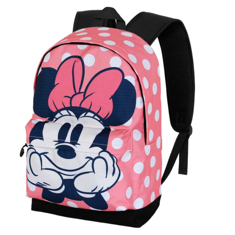 Mochila HS FAN 2.2 Rosa Disney Minnie Mouse Closer