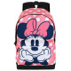 Mochila HS FAN 2.2 Rosa Disney Minnie Mouse Closer