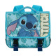 Mochila Cartable 2.0 Azul Disney Lilo y Stitch Cute