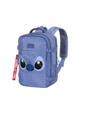 Mochila Mercury Viaje Cabina Avión Azul Disney Lilo y Stitch Face