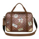 Bolso Ordenador Laptop Marrón Disney Mickey Mouse Journey