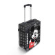 Maleta de Cabina Plegable Negro Disney Mickey Mouse Surprise