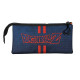 Estuche Portatodo Triple Azul Oscuro Dragon Ball Unity