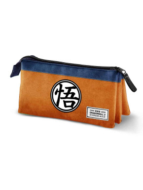 Estuche Portatodo Triple Dragon Ball Symbol