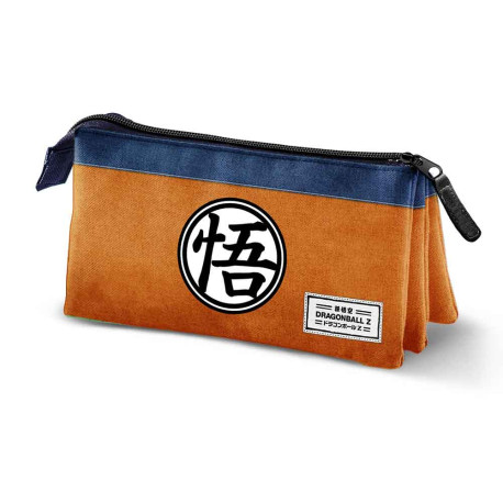 Estuche Portatodo Triple Dragon Ball Symbol